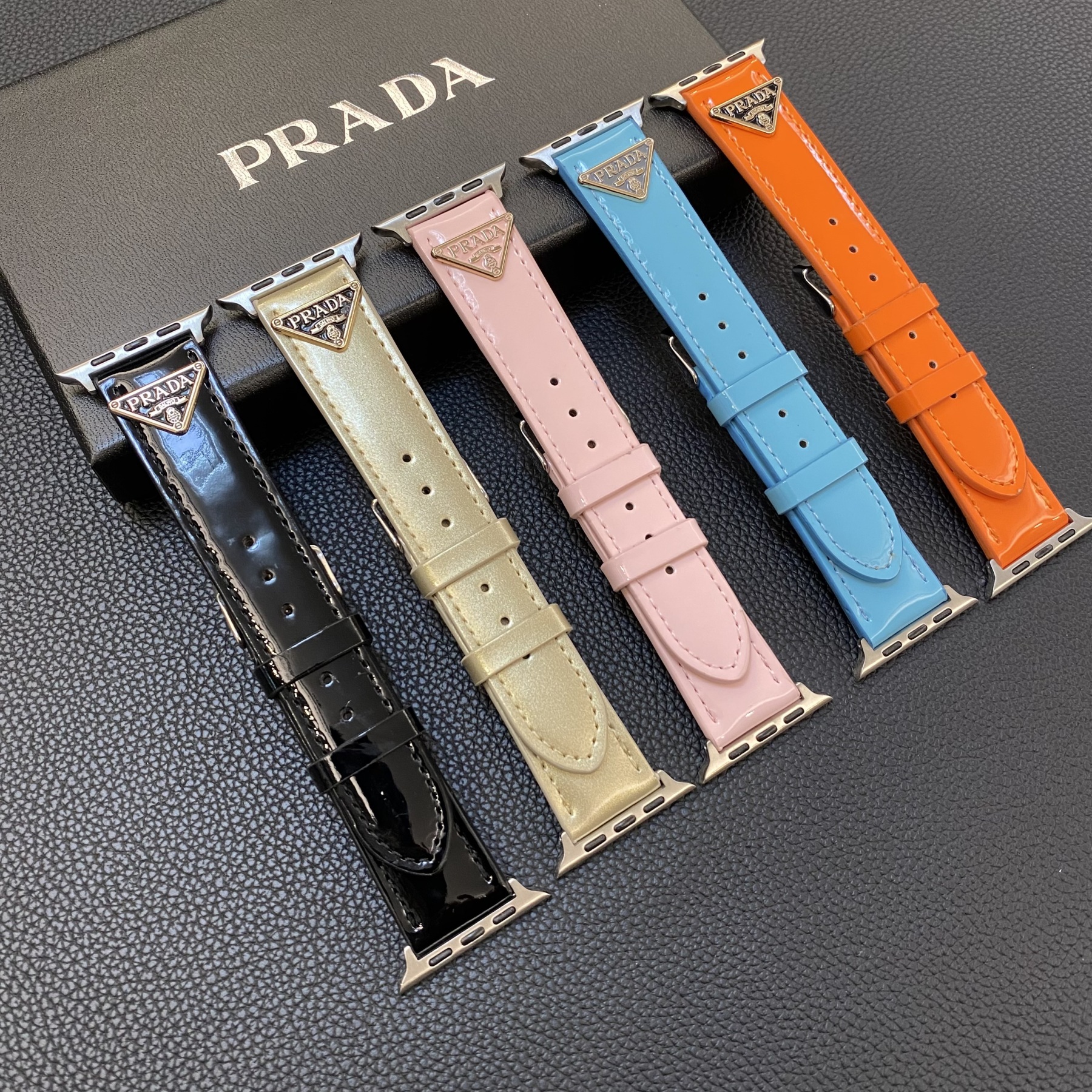 PR Apple Watch Band Black-LPK240509-GTOCASE