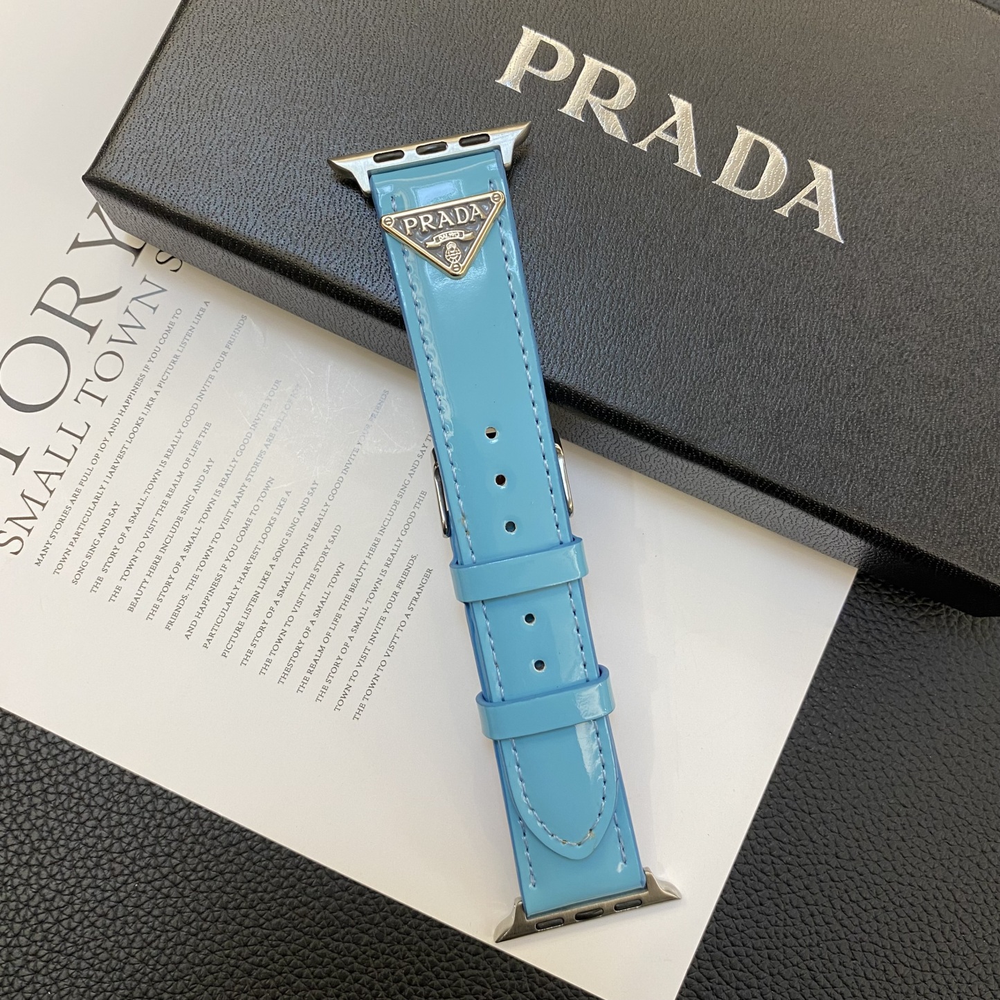 PR Apple Watch Band Blue-LPK240509-GTOCASE