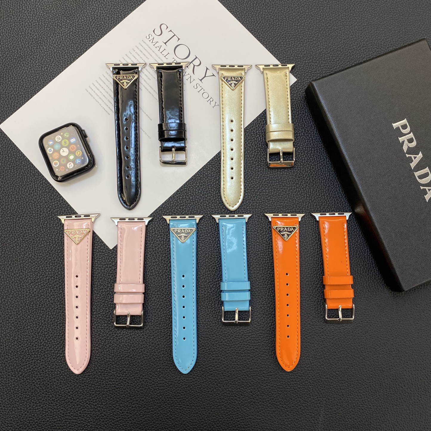 PR Apple Watch Band Blue-LPK240509-GTOCASE