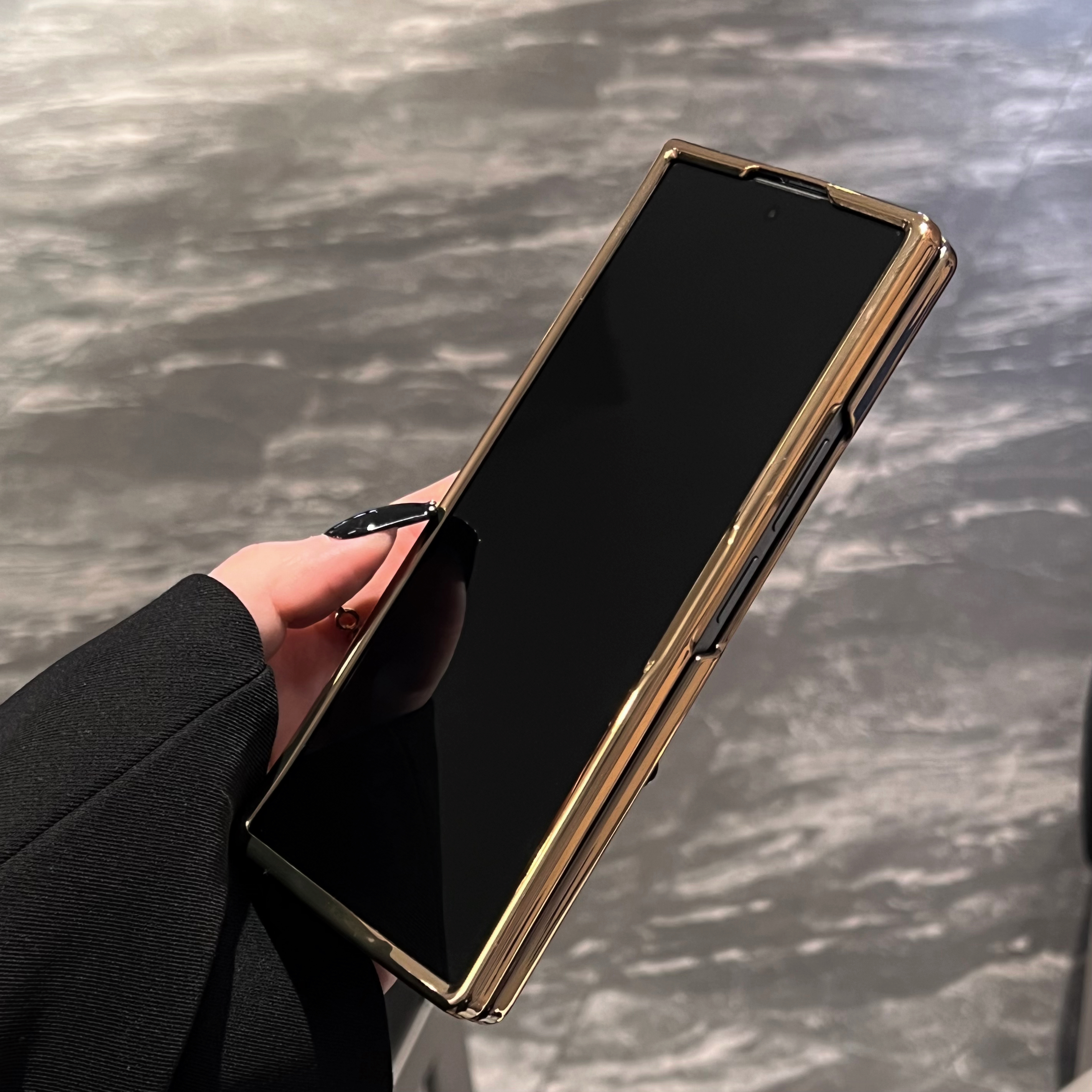 High-quality Monogram Samsung Galaxy Z Fold Series Case-GELV104