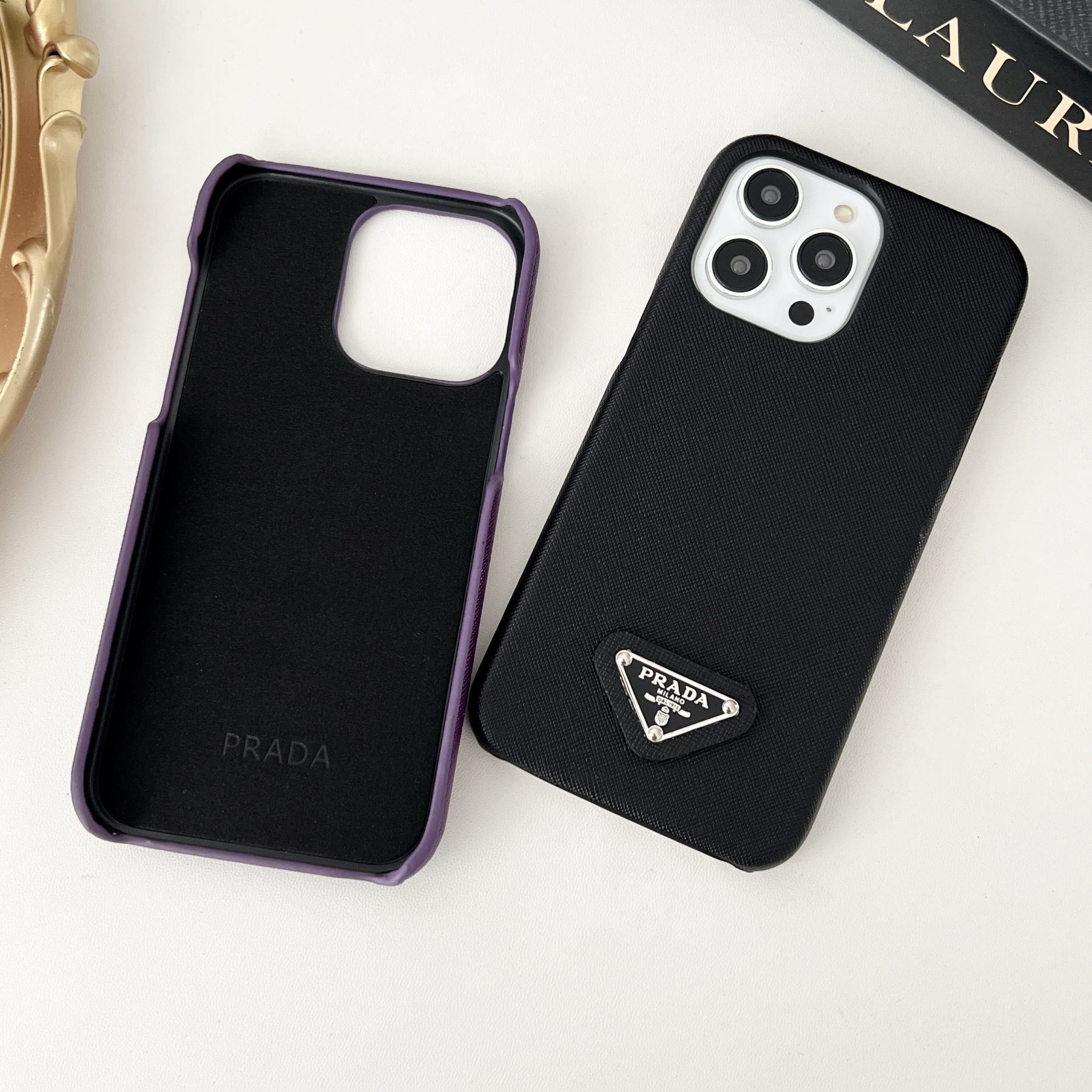 PR iPhone Case Black-DK240403-GTOCASE
