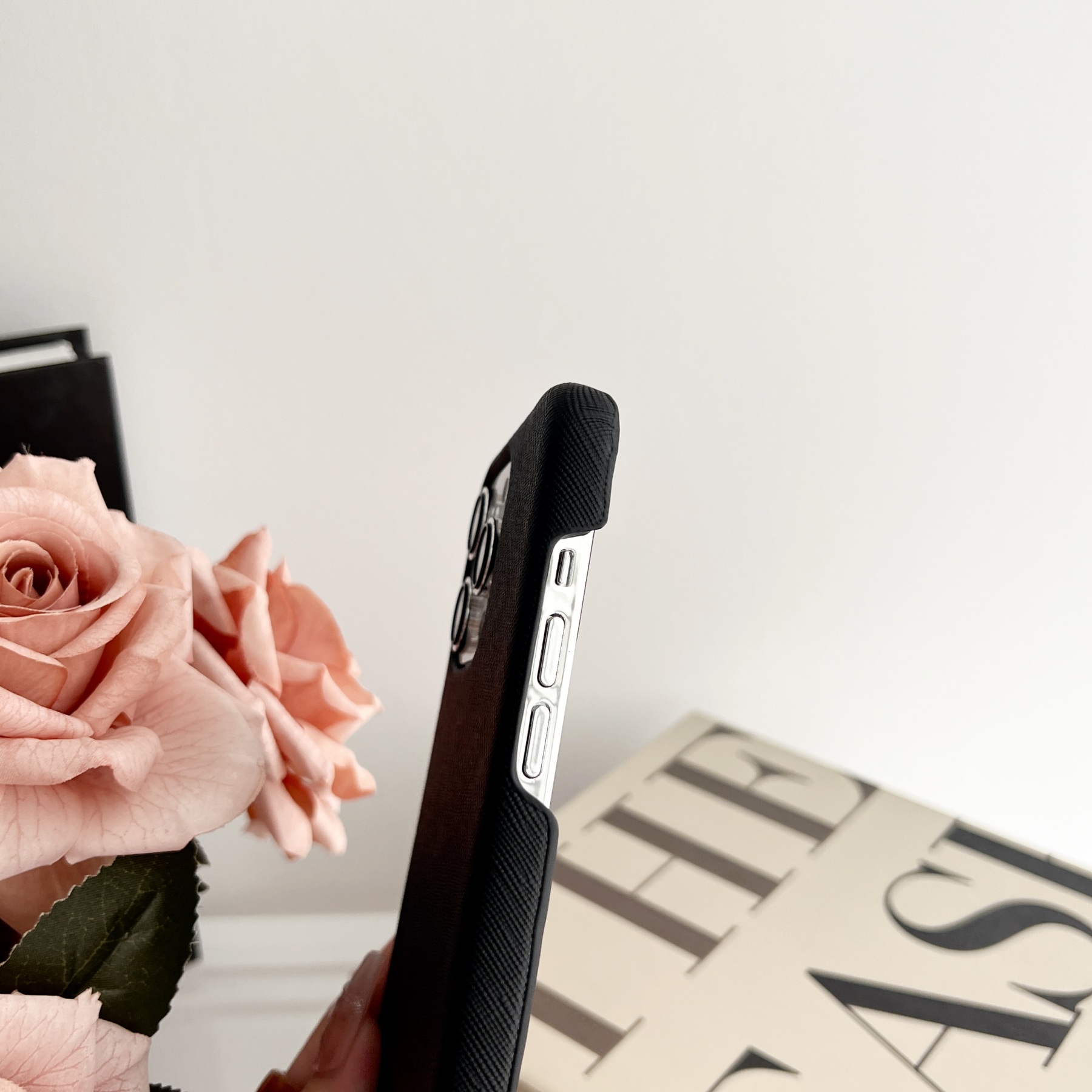 PR iPhone Case Black-DK240403-GTOCASE