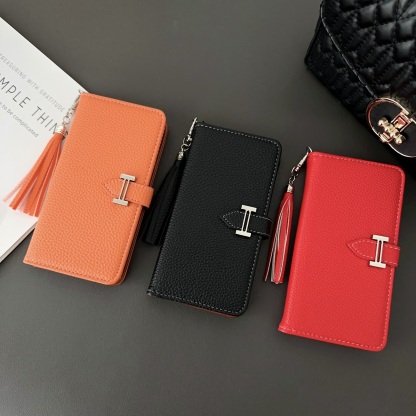  H Holster Phone Case Orange For iPhone-PTK240603-GTOCASE