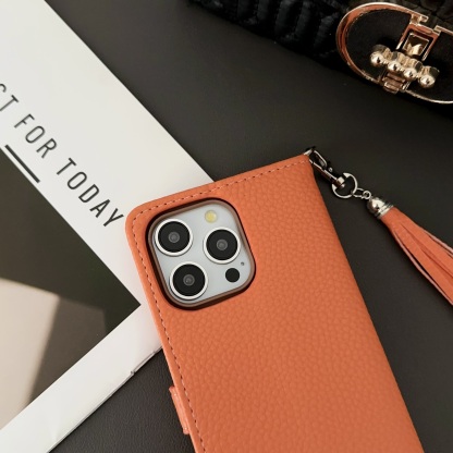  H Holster Phone Case Orange For iPhone-PTK240603-GTOCASE