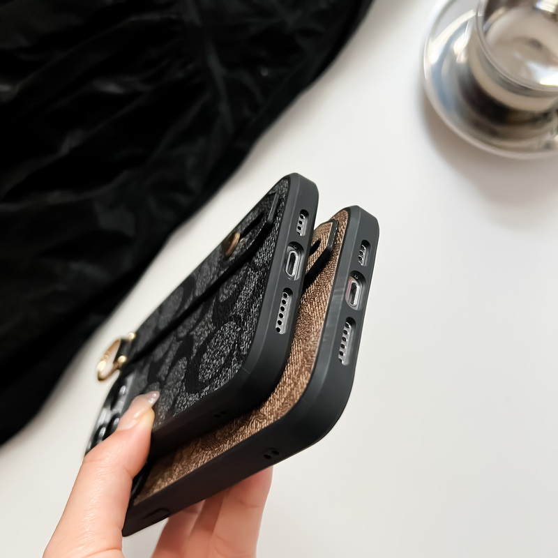 CH iPhone Case With Holder Black-SW240330-GTOCASE
