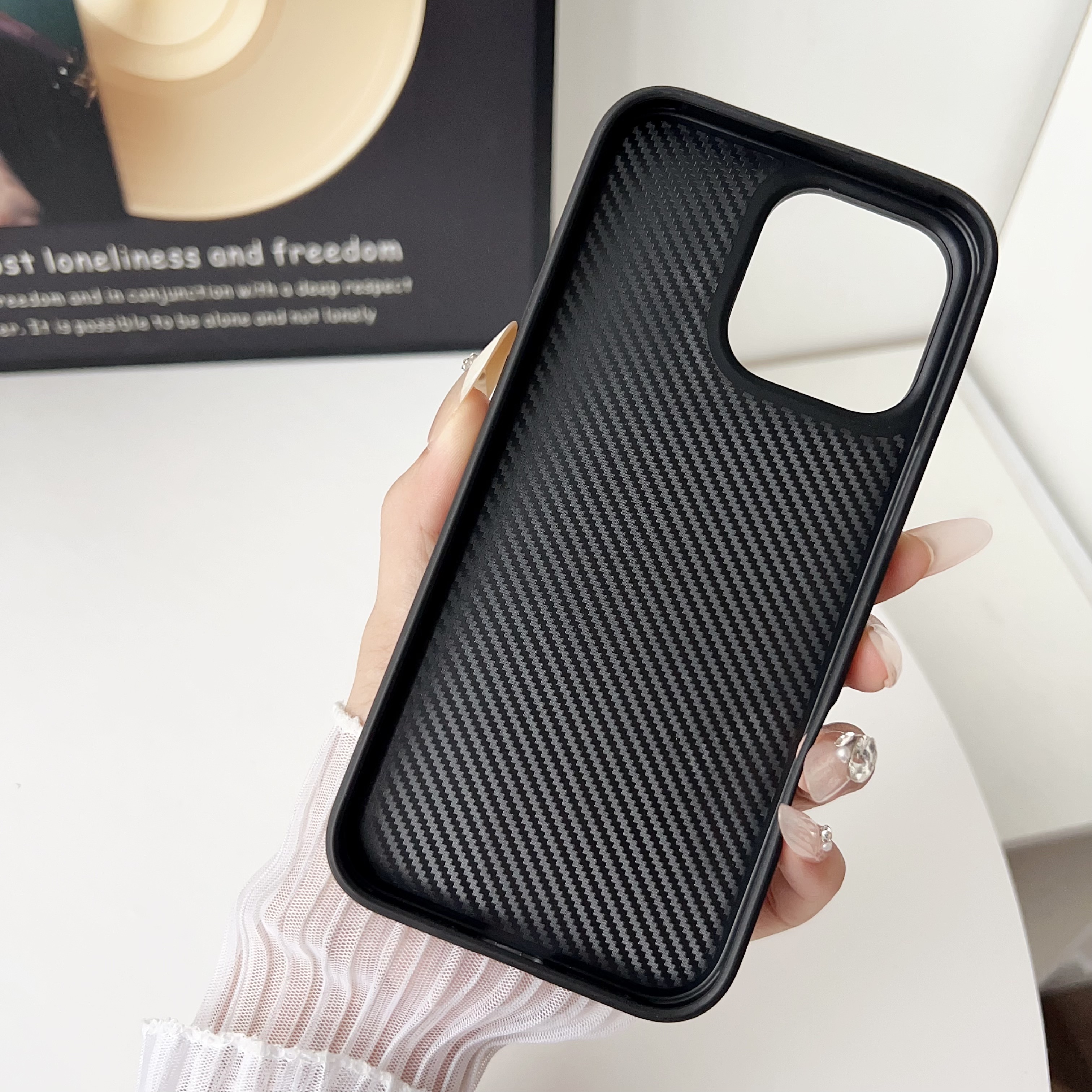 Classic CD iPhone Case Black-JDK251827