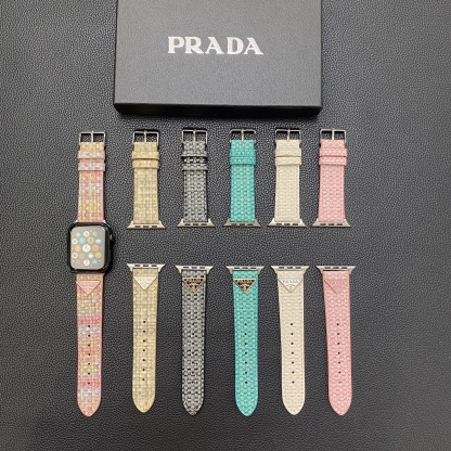Knit PR Apple Watch Band Pink-BZK240509-GTOCASE