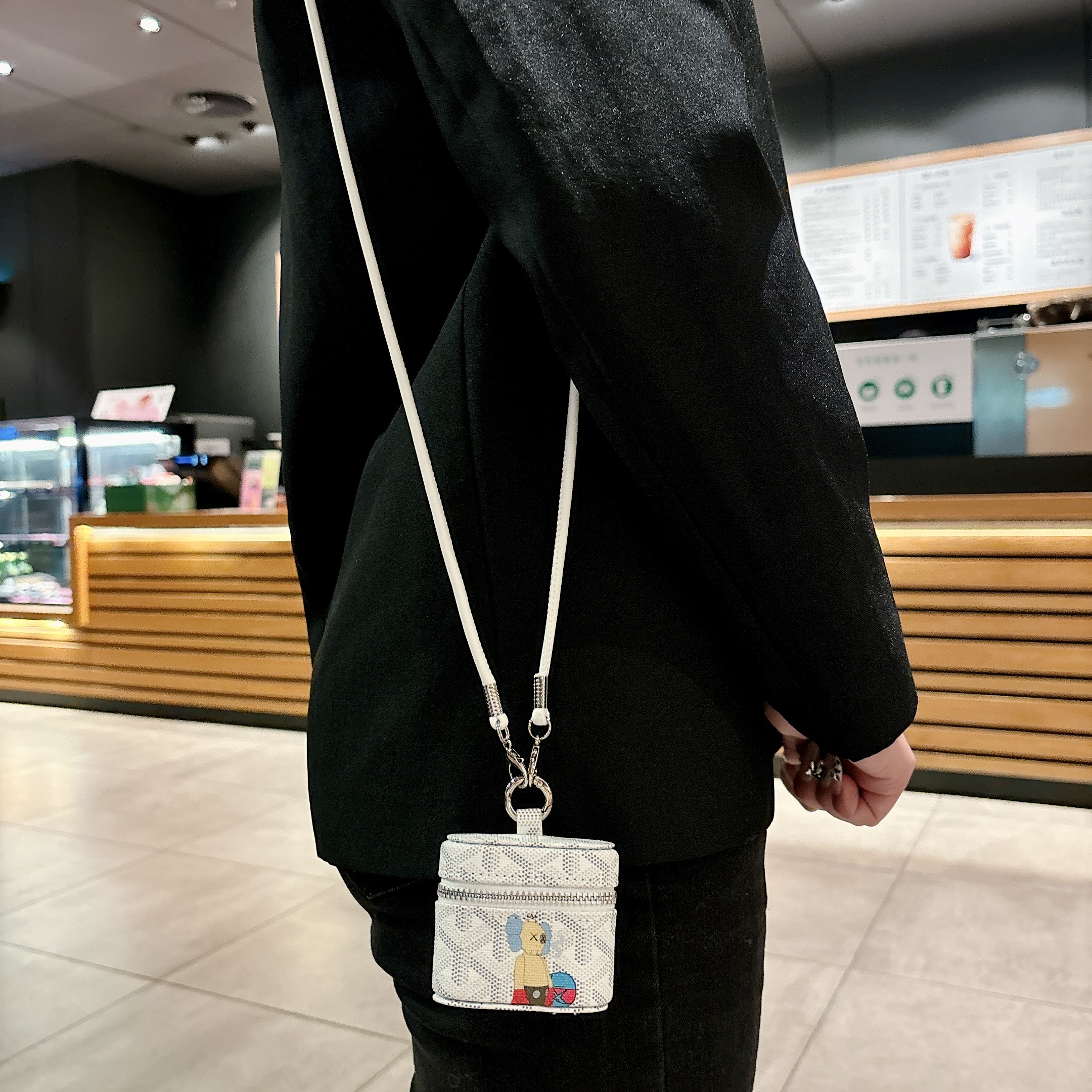 Leather GD AirPods Cases Pink-GEGD136