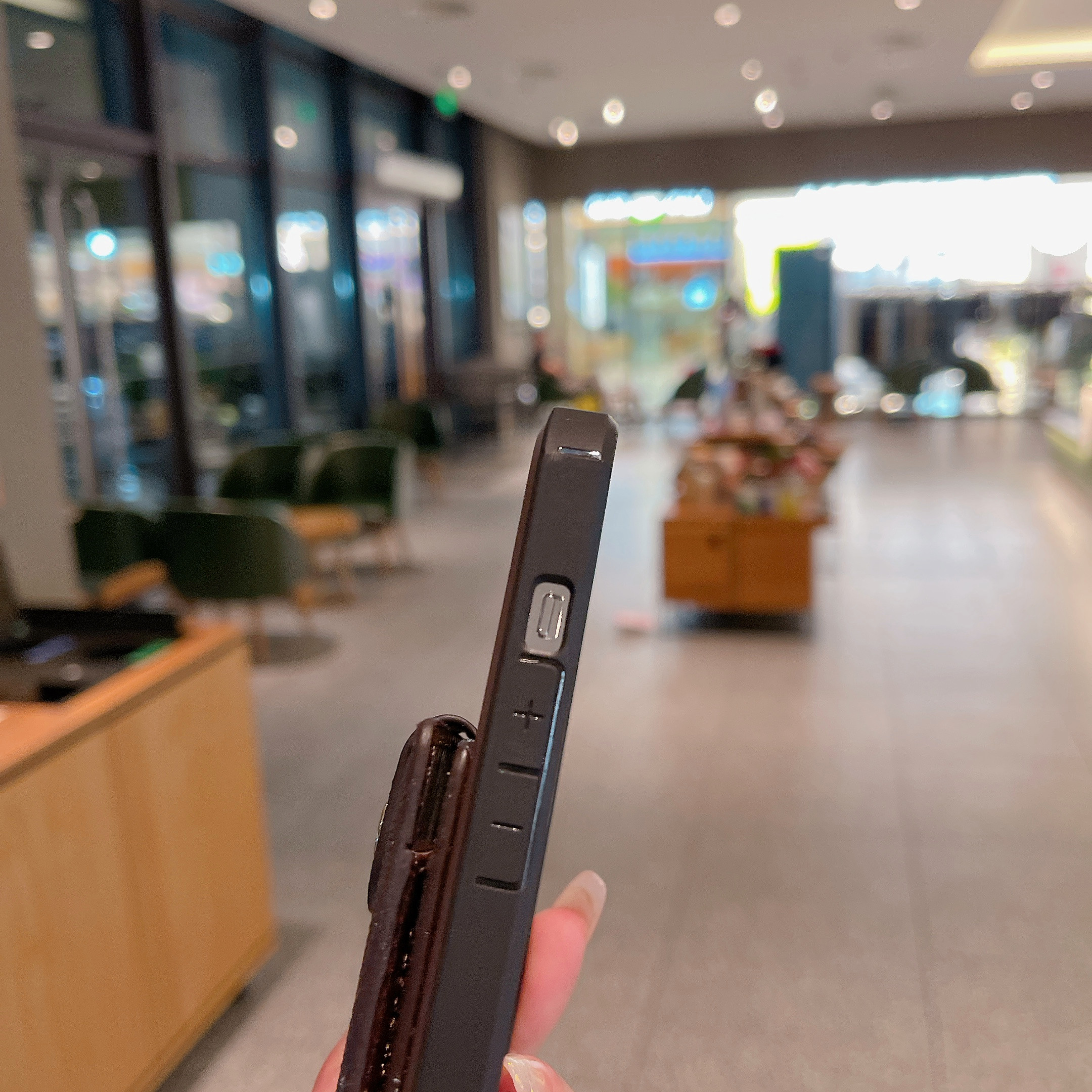 Monogram iPhone Case With Purse Brown -SW240329-GTOCASE