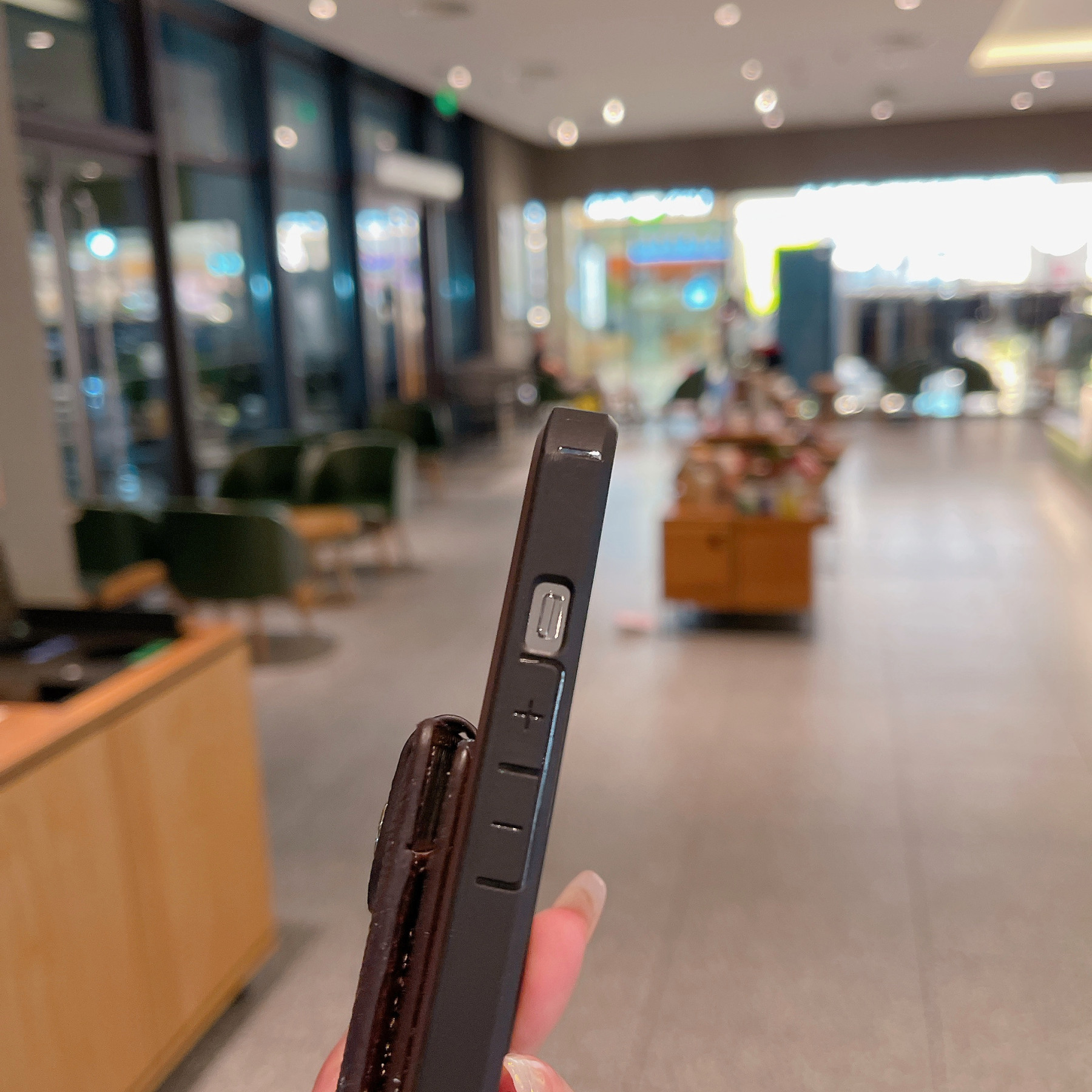 Monogram iPhone Case With Purse Brown -SW240329-GTOCASE