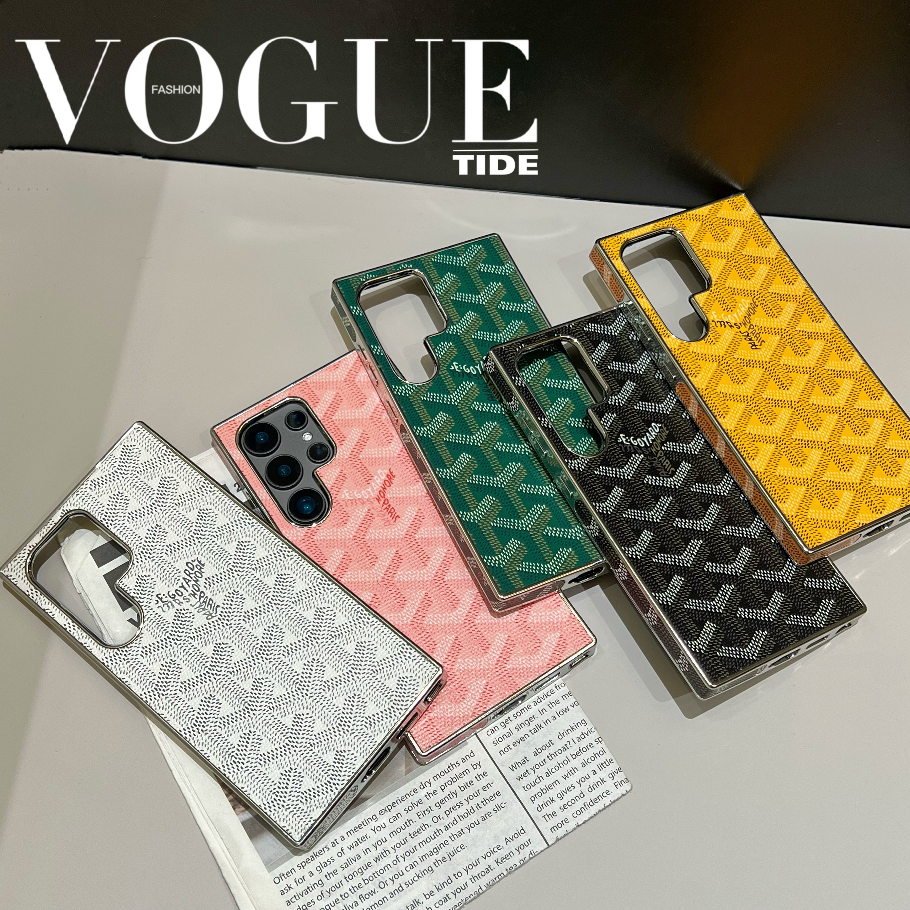 Classic Leather GD Samsung Galaxy S Series Case-GEGD111