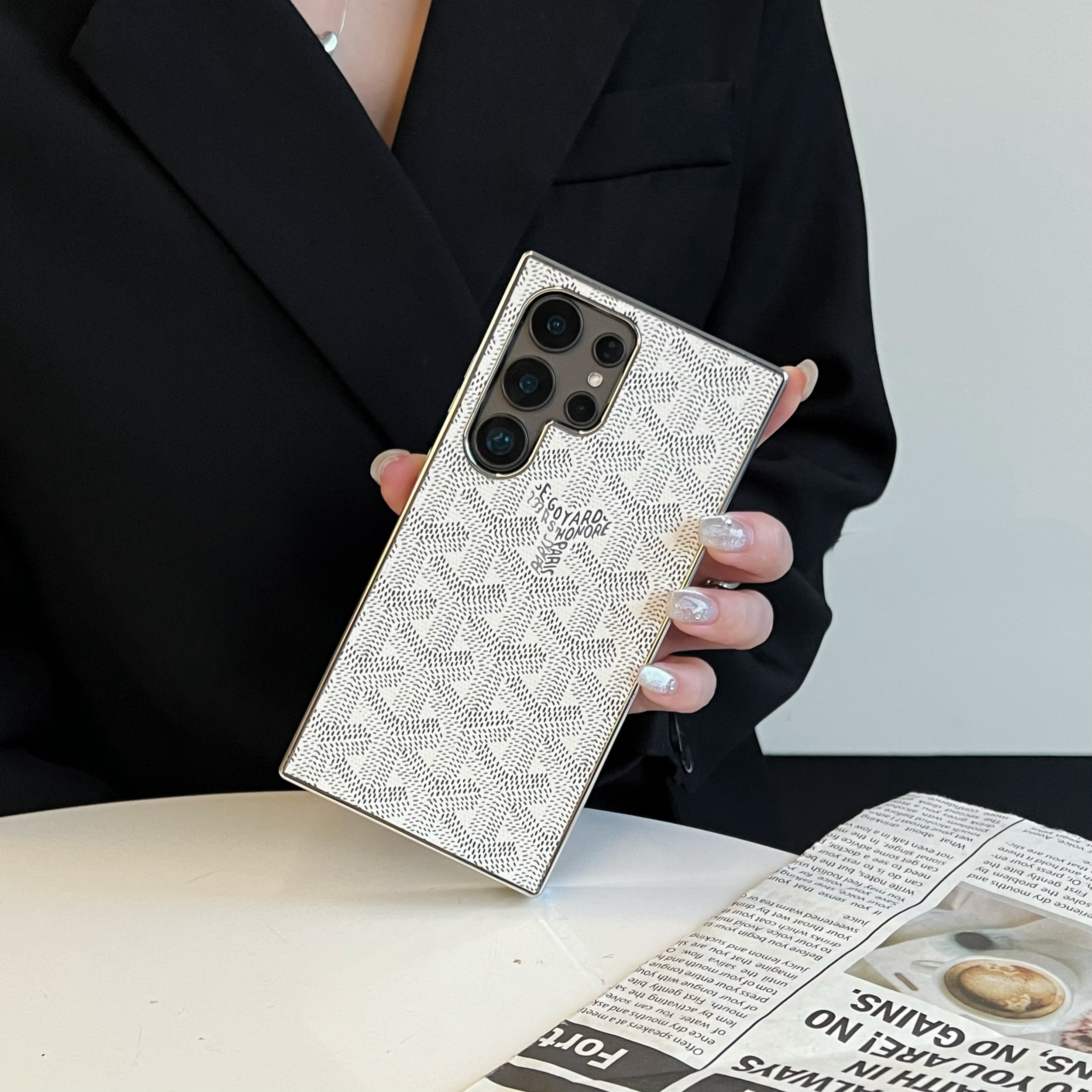 Classic Leather GD Samsung Galaxy S Series Case-GEGD111