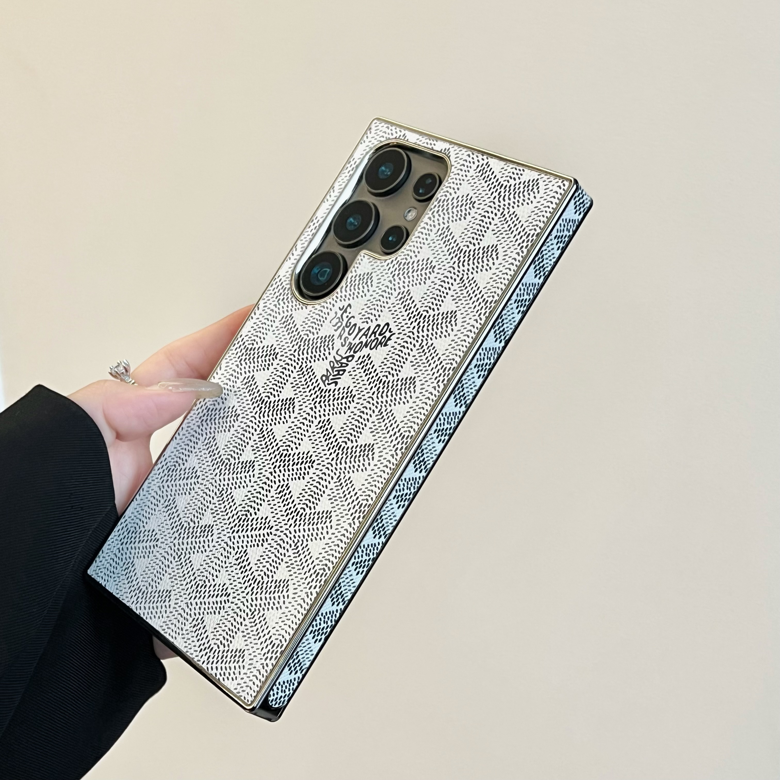 Classic Leather GD Samsung Galaxy S Series Case-GEGD111