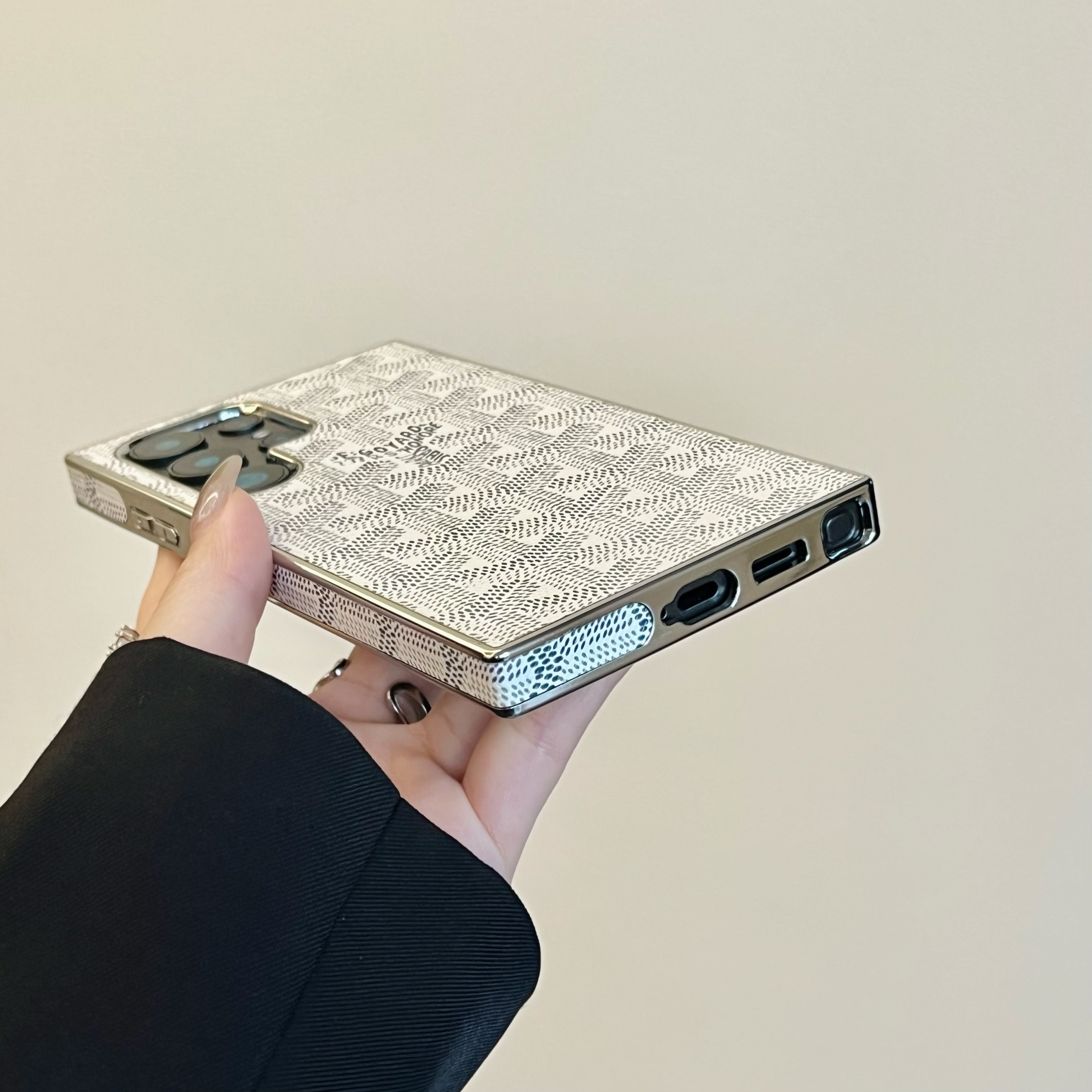 Classic Leather GD Samsung Galaxy S Series Case-GEGD111