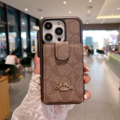 CH iPhone Case With Wallet -LBK241416-GTOCASE