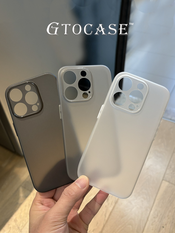 iPhone Case Material Showdown: Silicone vs TPU vs PC - Which Is Best for You?-GTOCASE