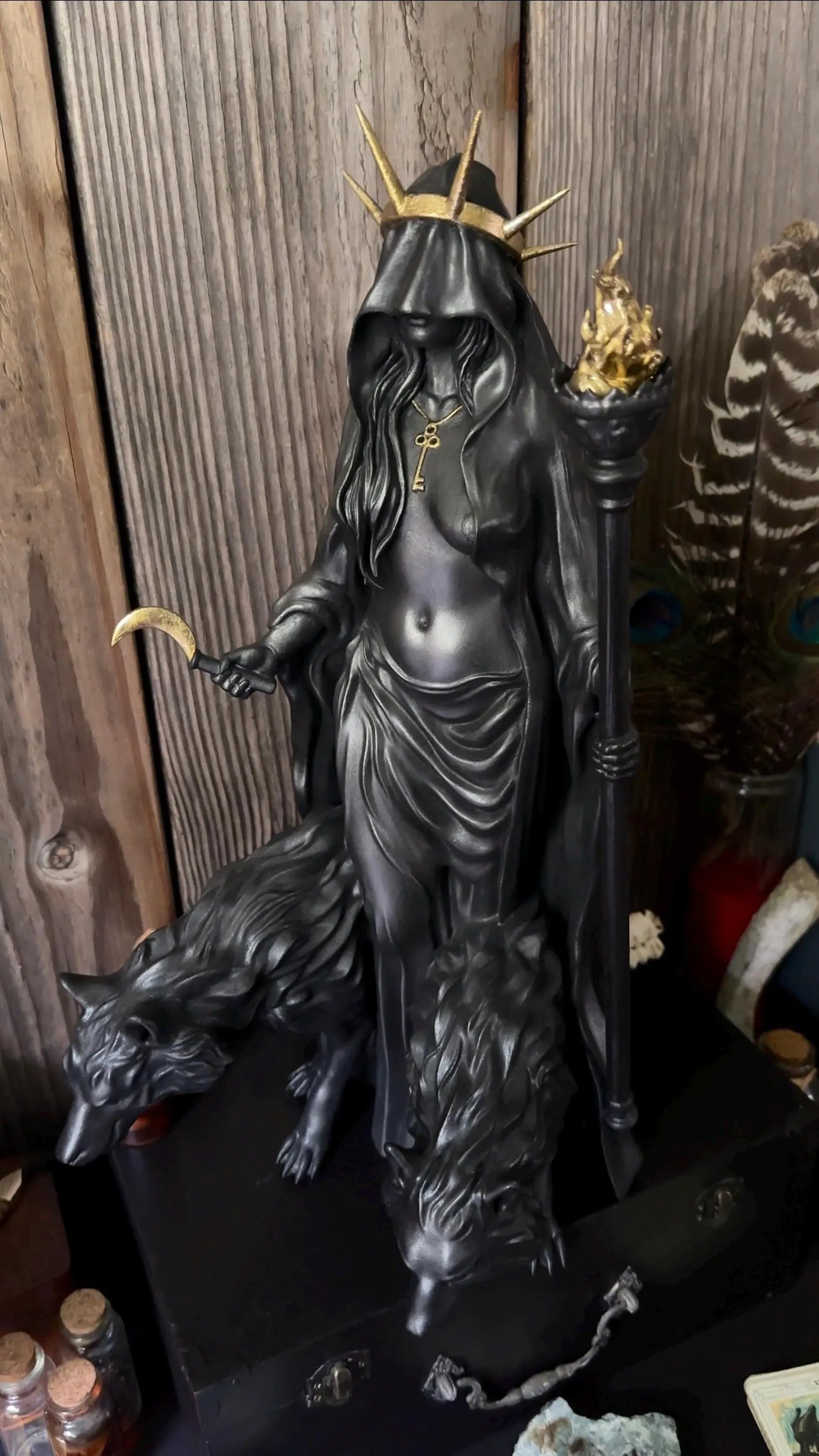 🔥LAST DAY 49% OFF - 🧙‍♀️🔮Hekate Niktipolos, The Witch of The Night🪄