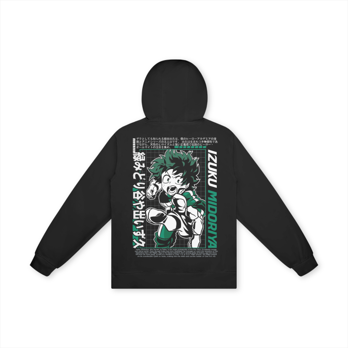 Izuku midoriya outlet hoodie