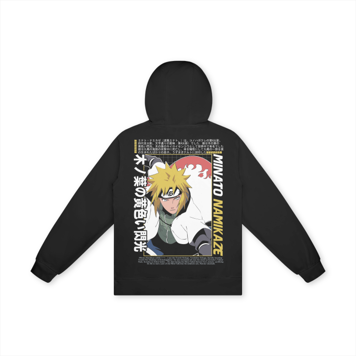 Minato namikaze clearance hoodie