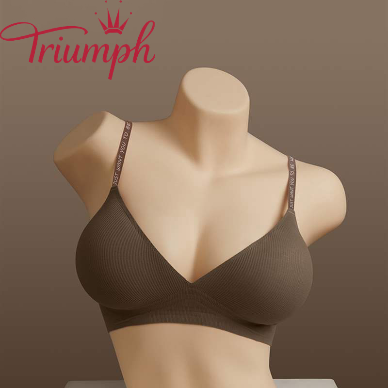 Triumph - Sutien moale fără cusături pentru slăbit cu talie[75A-110E]