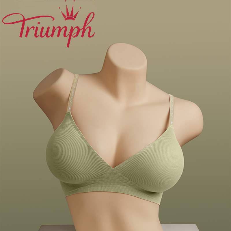 Triumph - Sutien moale fără cusături pentru slăbit cu talie[75A-110E]
