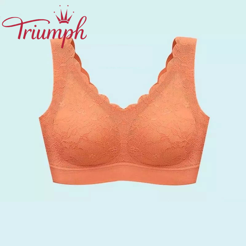 TRIUMPH-3-balenie💥Ultratenká a sexy podprsenka bez drôtu [75A-110E]