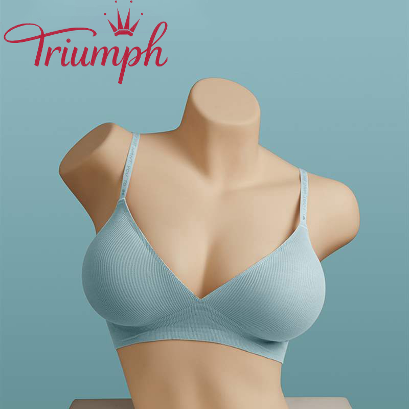 Triumph - Sutien moale fără cusături pentru slăbit cu talie[75A-110E]