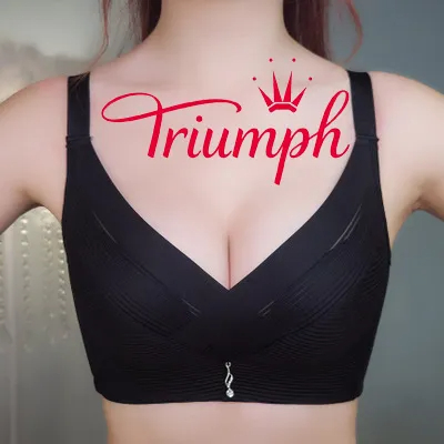 Triumph - pachet de 3 💥Sutien fără fir reglabil [75A-105D]
