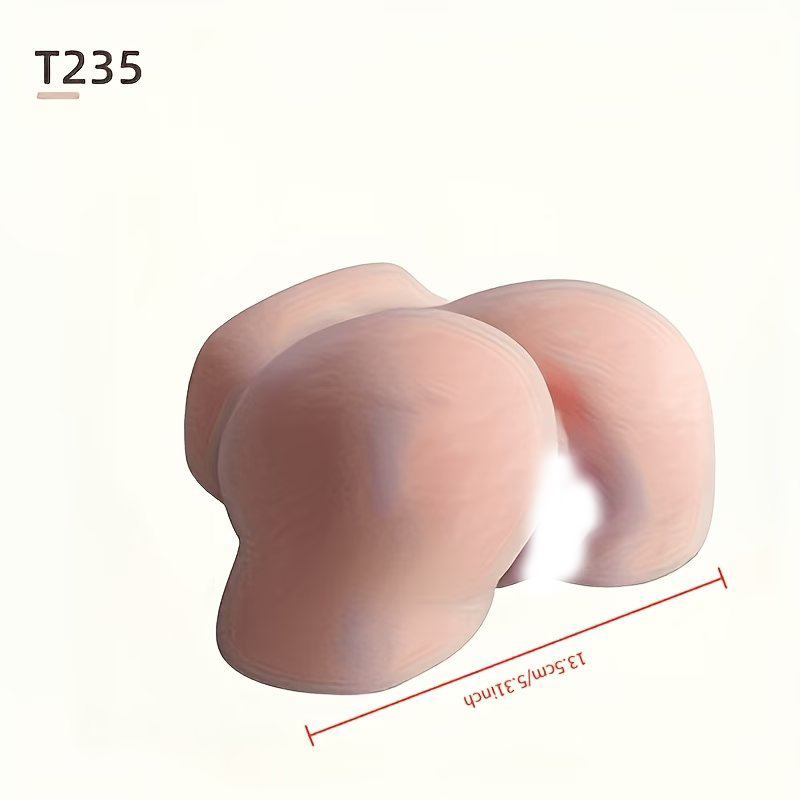Life-size male masturbator/sex toy featuring realistic skin texture, full-size adult toy with realistic breasts, large buttocks, and a tight vagina/anus for friction play.