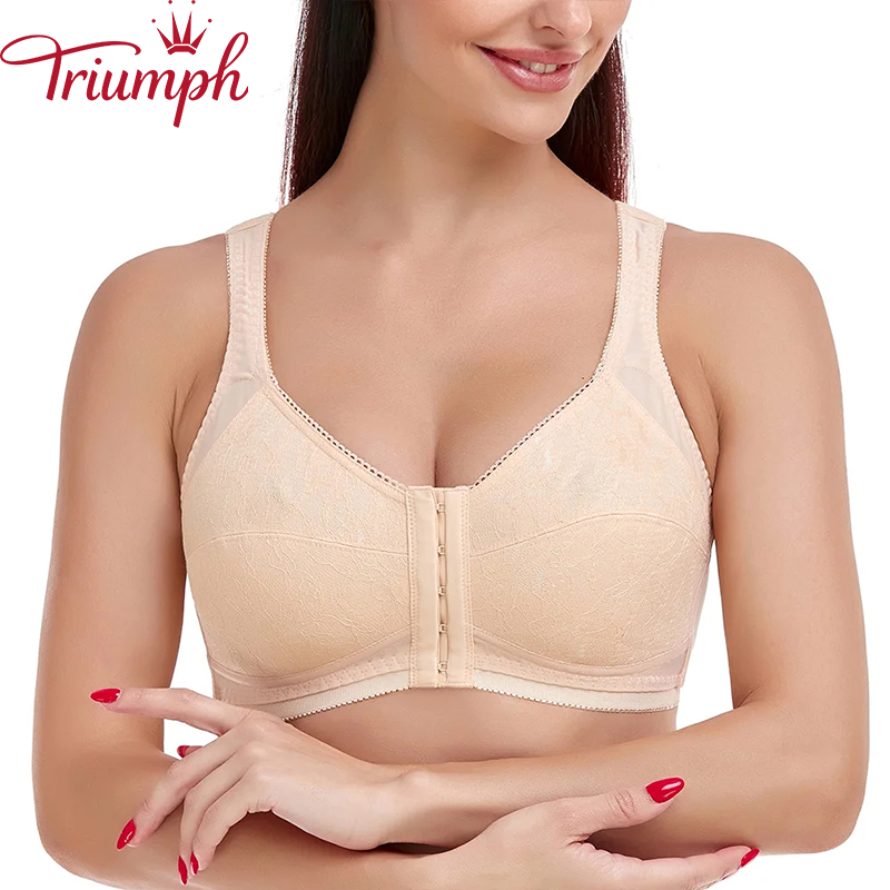 Triumph - 3 Buc 💥Sutien modelabil confortabil și sexy de mărime mare [75A-110E]