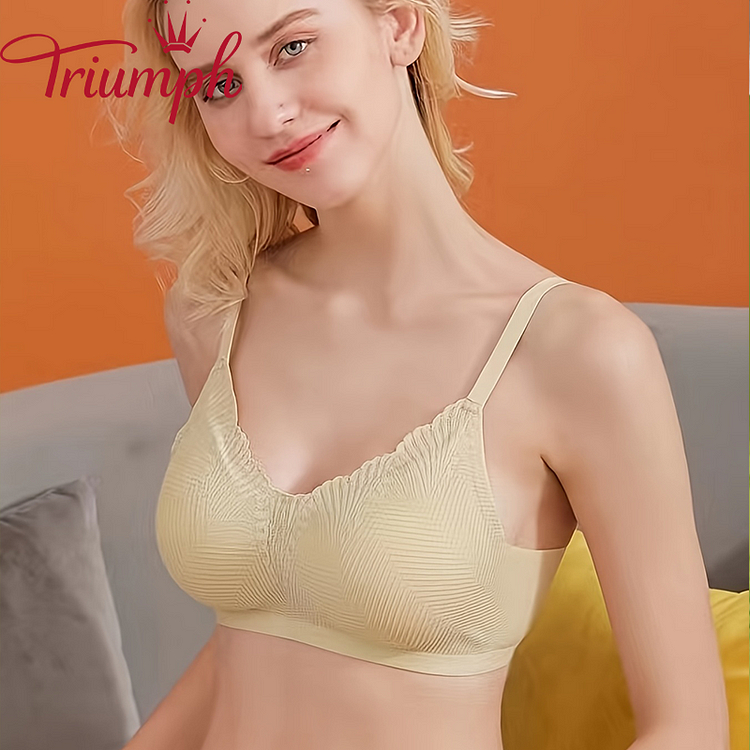 Triumph – 3 balenia 💥Bez ramienková košieľková podprsenka[75A-110E]