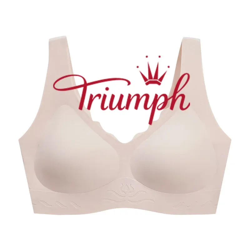 Triumph - 3 пакета 💥Безшевен дишащ сутиен за сън [75A-110F]