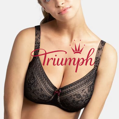 Triumph - 3 darabos🔥Puha mintás vezeték nélküli melltartó