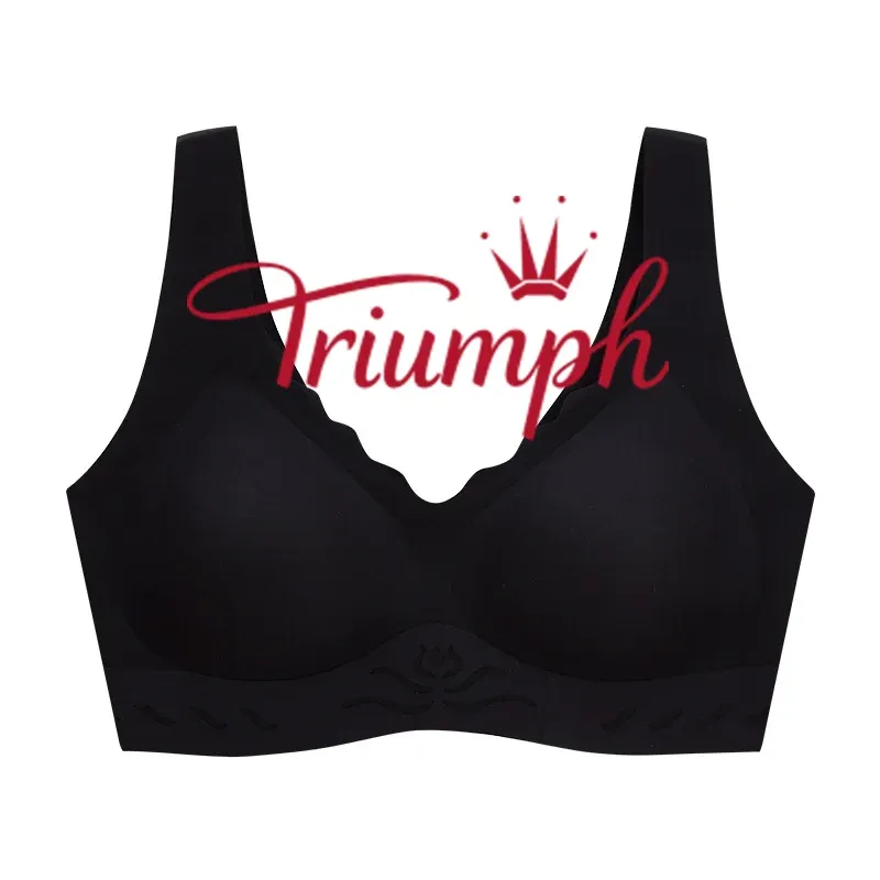 Triumph - 3 пакета 💥Безшевен дишащ сутиен за сън [75A-110F]