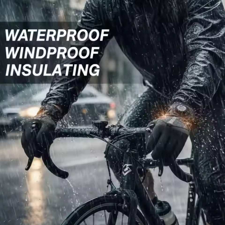 Uniszex termo érintőképernyős kesztyűk - Maradj melegen bármilyen téli tevékenység során