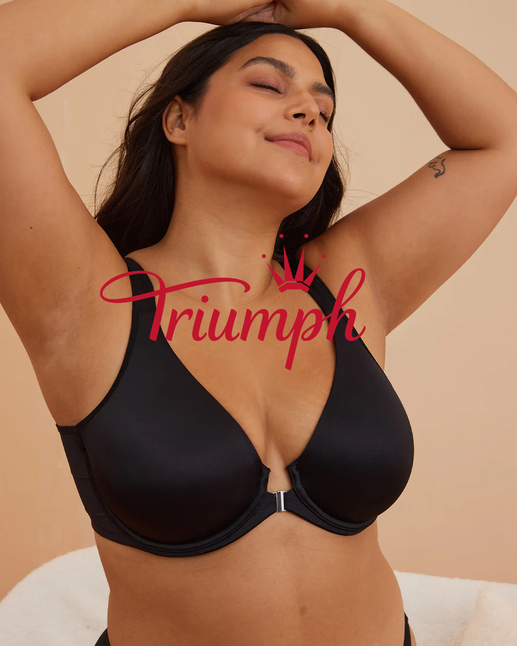 Triumph - 3 db (75A-110F) 💝Kényelmes melltartó vezetékek nélkül
