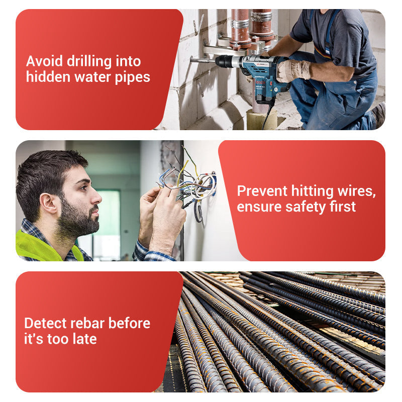 Πολυλειτουργικός φορητός ανιχνευτής μετάλλων και τοίχων