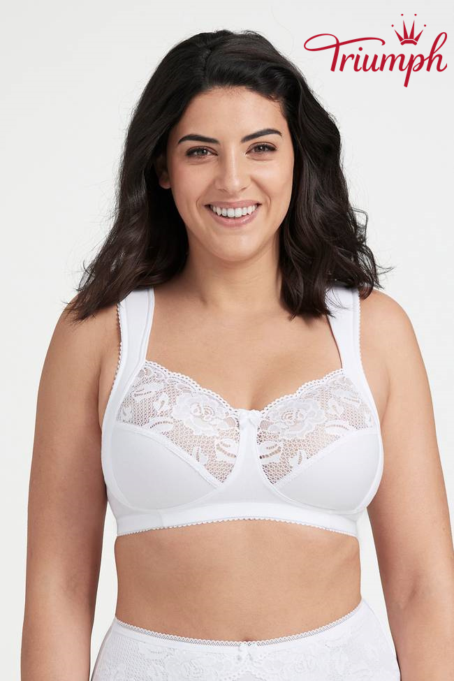 Triumph - (3 buc) Sutien de sustinere din dantela
