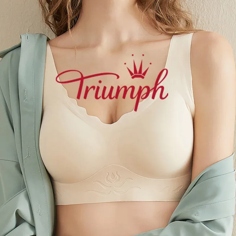 Triumph - 3 пакета 💥Безшевен дишащ сутиен за сън [75A-110F]