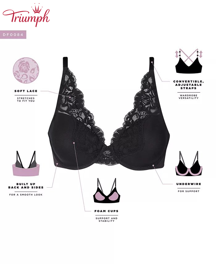 Triumph - 3 db. 💥A legkelendőbb csipke fehérnemű