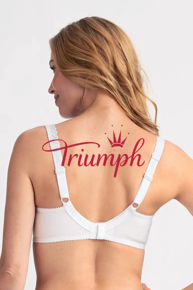 Triumph - 3 csomagos (75A-120F) 💝 Kényelmes puha csipke melltartó