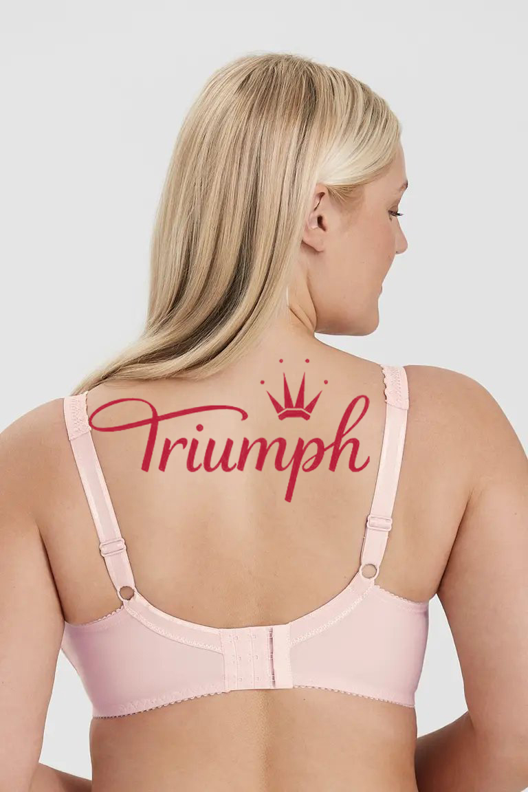 Triumph - 3 csomagos (75A-120F) 💝 Kényelmes puha csipke melltartó