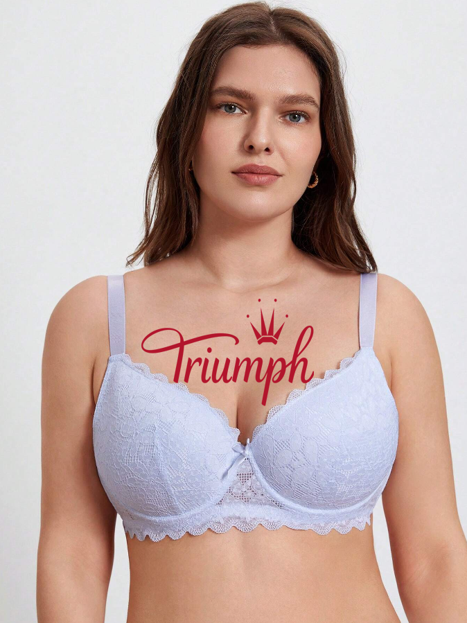 Triumph - (3 db) molett csipke melltartó