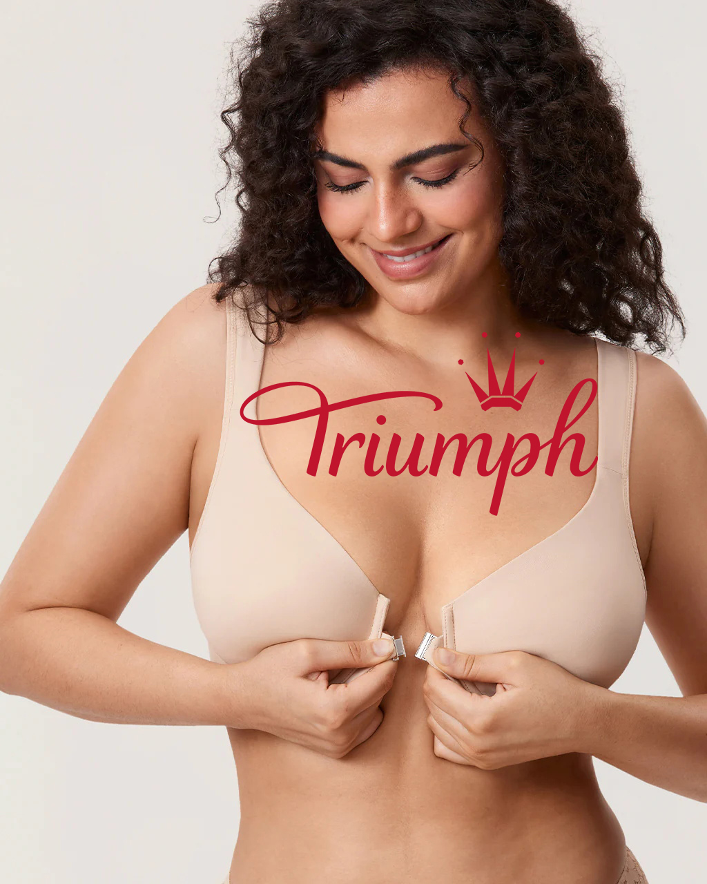 Triumph - 3 db (75A-110F) 💝Kényelmes melltartó vezetékek nélkül