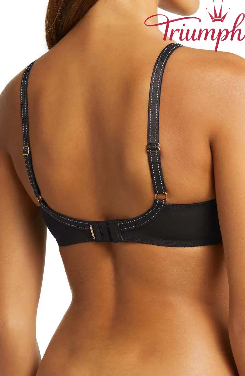 Triumph® 3 db💖50% KEDVEZMÉNY✨Kiváló minőségű csipkés push-up melltartó, új 2024