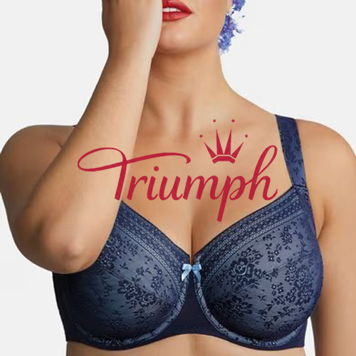 Triumph - 3 darabos🔥Puha mintás vezeték nélküli melltartó