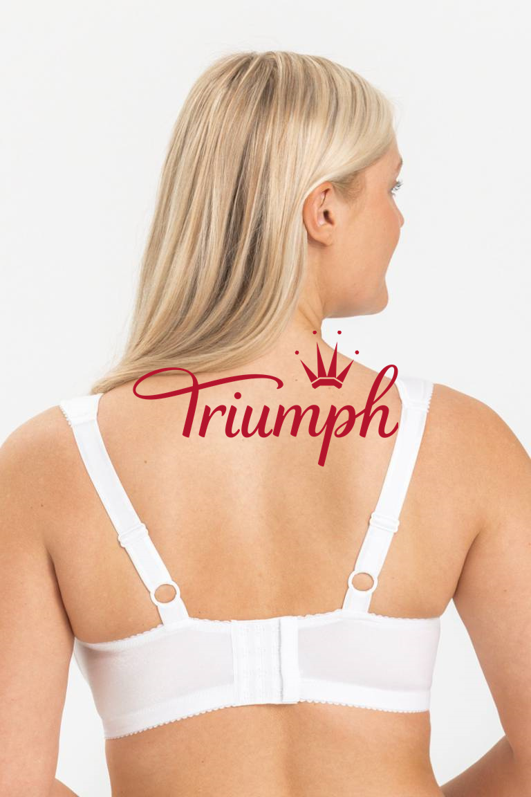 TRIUMPH-3 DB💝 KÉNYELMES PUSH-UP MELLTARTÓ TISZTA PAMUTBÓL✨✨