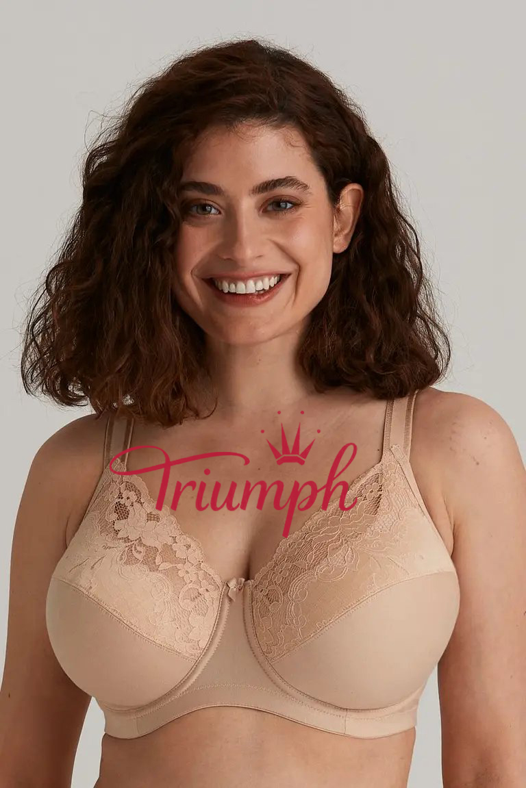 Triumph® 3 részes készlet 💖50% KEDVEZMÉNY✨ Vezeték nélküli gélpántos melltartó 2024
