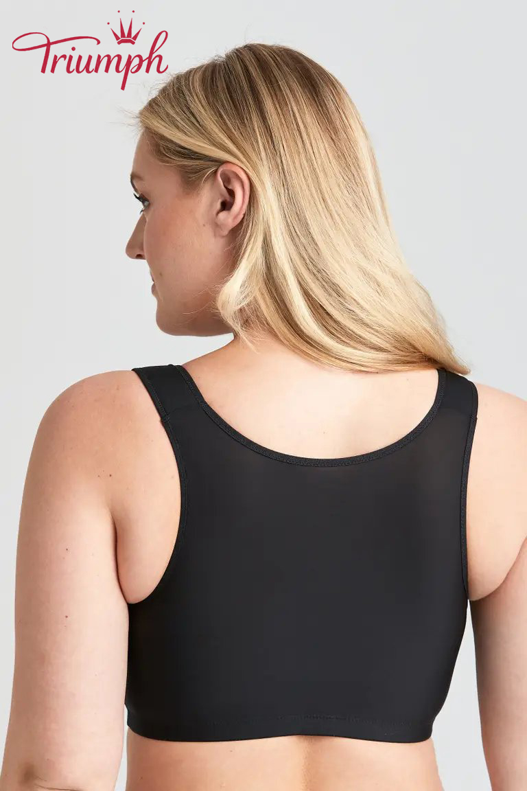Triumph® – 👑3 darab ✨✨70% kedvezménnyel💝Nagy méretű mikroszálas virágos hímzett melltartó [75A-120F]