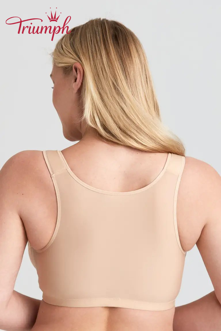 Triumph® – 👑3 darab ✨✨70% kedvezménnyel💝Nagy méretű mikroszálas virágos hímzett melltartó [75A-120F]